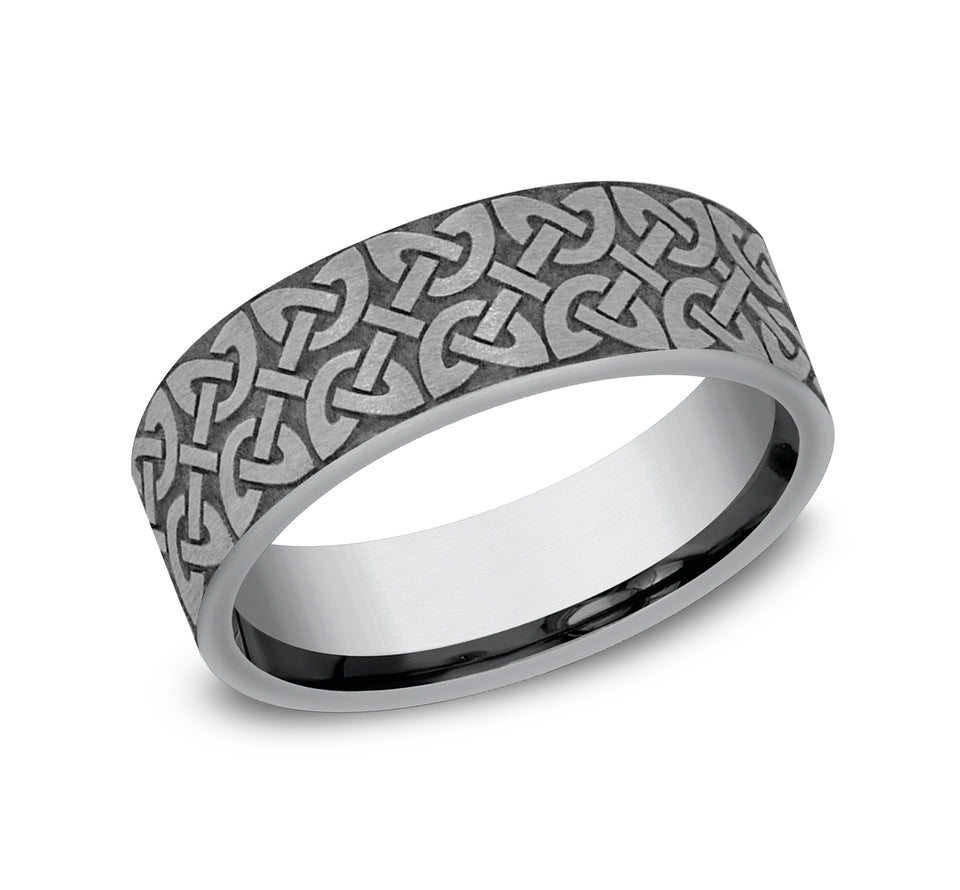 BENCHMARK - THE BLARNEY BENCHMARK Men's Band Birmingham Jewelry 