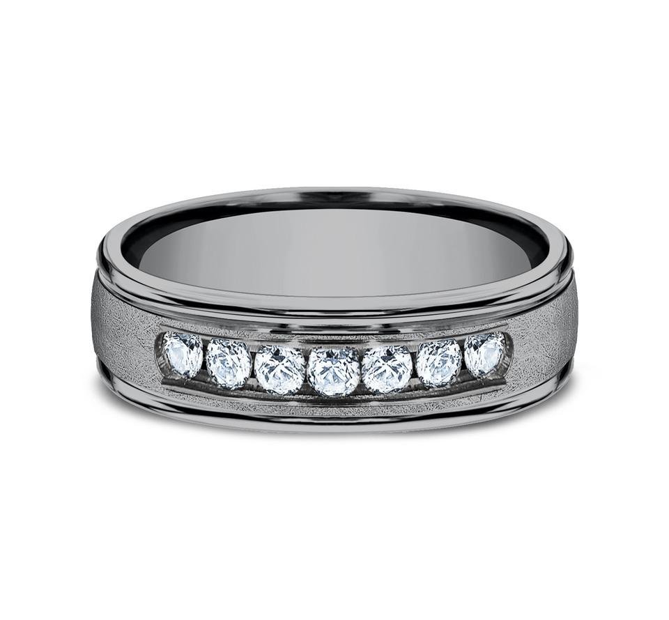 BENCHMARK - THE CAMBRIDGE BENCHMARK Men's Band Birmingham Jewelry 