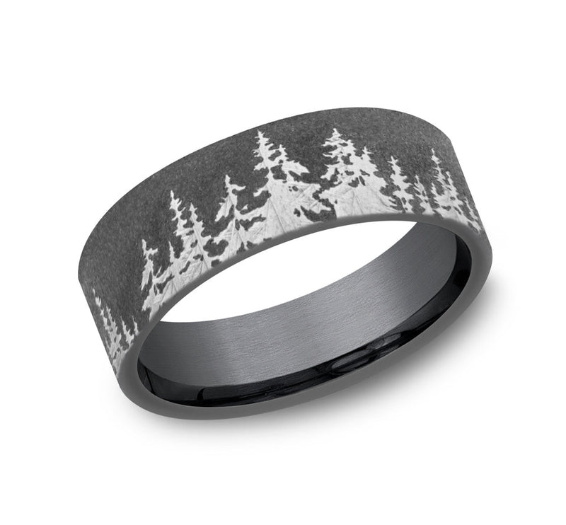 BENCHMARK - THE CEDAR BENCHMARK Men's Band Birmingham Jewelry 