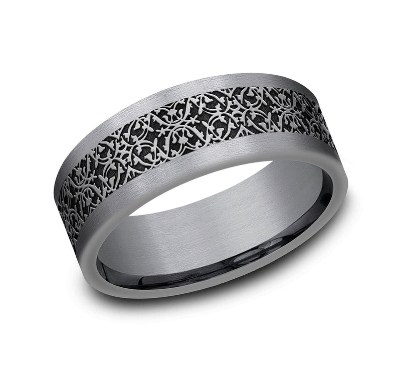 BENCHMARK - THE CONQUERER BENCHMARK Men's Band Birmingham Jewelry 