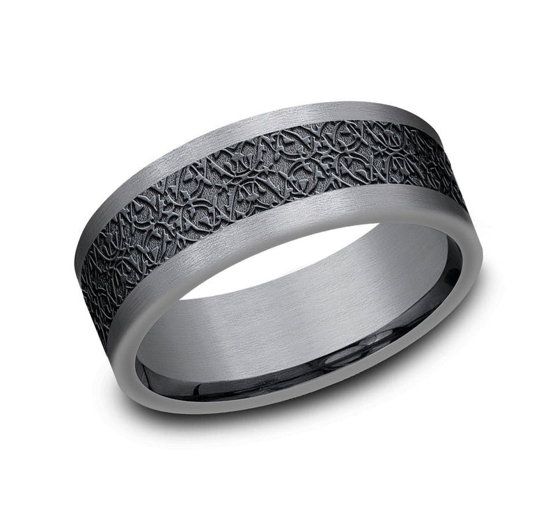 BENCHMARK - THE CONQUERER BENCHMARK Men's Band Birmingham Jewelry 