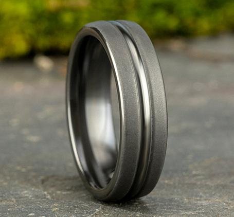 BENCHMARK - THE CORPORAL BENCHMARK Men's Band Birmingham Jewelry 