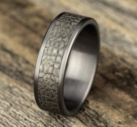 BENCHMARK - THE CORSO BENCHMARK Men's Band Birmingham Jewelry 
