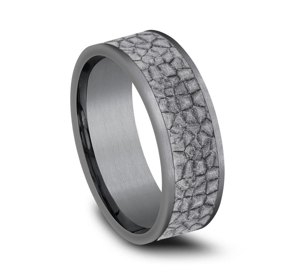 BENCHMARK - THE CORSO BENCHMARK Men's Band Birmingham Jewelry 