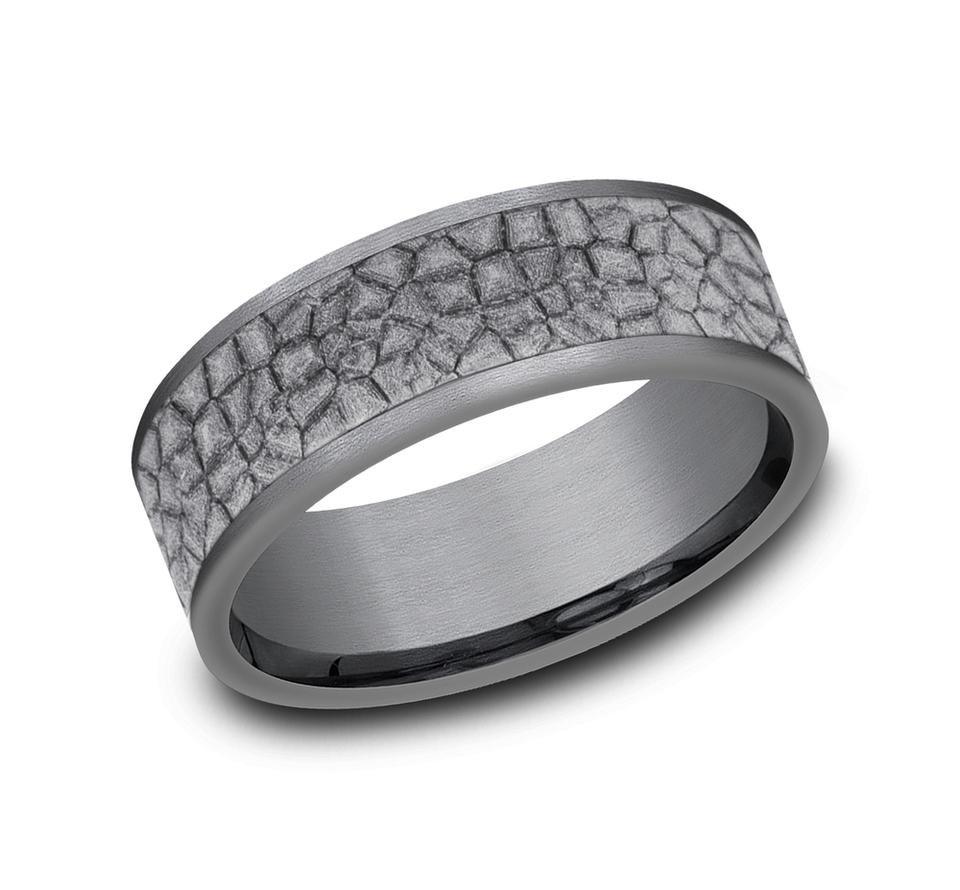 BENCHMARK - THE CORSO BENCHMARK Men's Band Birmingham Jewelry 