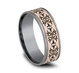 BENCHMARK - THE CORTONA BENCHMARK Men's Band Birmingham Jewelry 