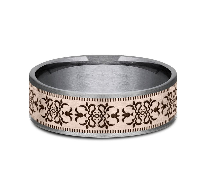 BENCHMARK - THE CORTONA BENCHMARK Men's Band Birmingham Jewelry 