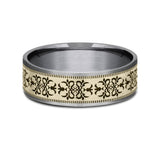 BENCHMARK - THE CORTONA BENCHMARK Men's Band Birmingham Jewelry 