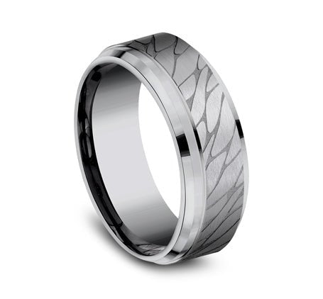 BENCHMARK - THE DINO BENCHMARK Men's Band Birmingham Jewelry 