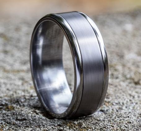 BENCHMARK - THE DUKE BENCHMARK Men's Band Birmingham Jewelry 