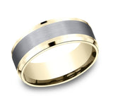 BENCHMARK - THE DUKE BENCHMARK Men's Band Birmingham Jewelry 