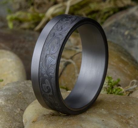 BENCHMARK - THE ESQUIRE BENCHMARK Men's Band Birmingham Jewelry 