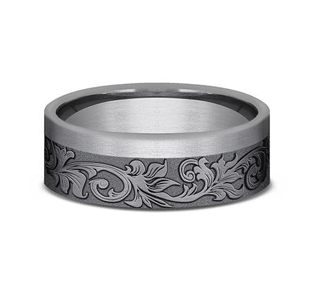 BENCHMARK - THE ESQUIRE BENCHMARK Men's Band Birmingham Jewelry 