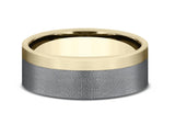 BENCHMARK - THE GAUGE BENCHMARK Men's Band Birmingham Jewelry 