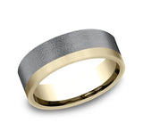 BENCHMARK - THE GAUGE BENCHMARK Men's Band Birmingham Jewelry 