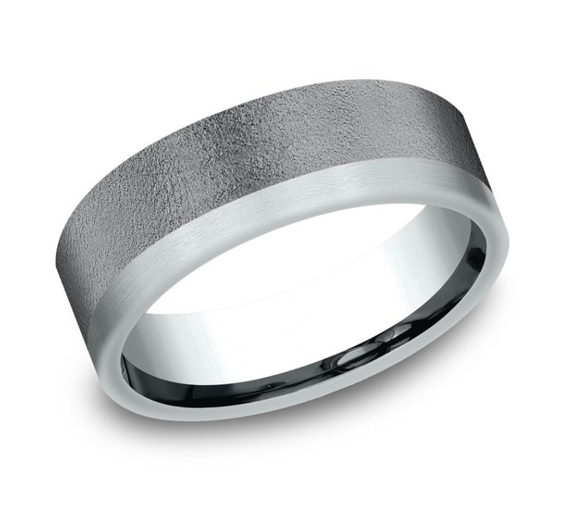 BENCHMARK - THE GAUGE BENCHMARK Men's Band Birmingham Jewelry 