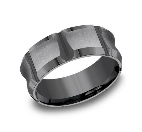 BENCHMARK - THE GAUNTLET BENCHMARK Men's Band Birmingham Jewelry 