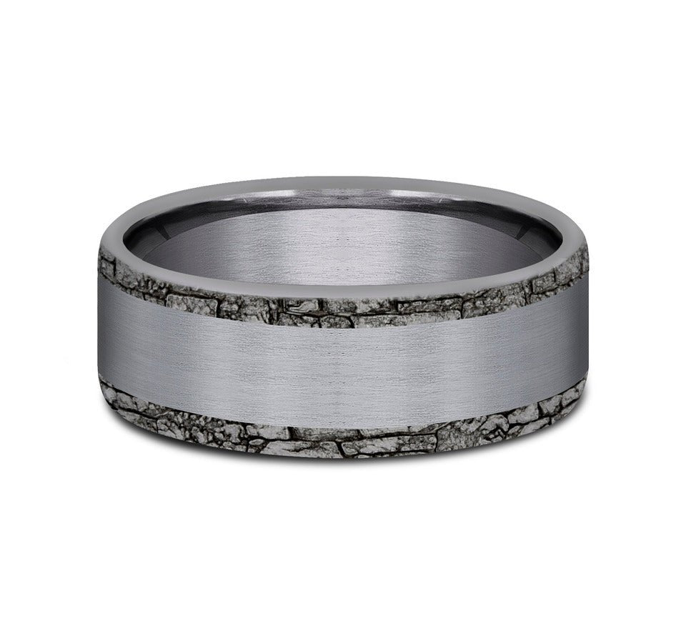 BENCHMARK - THE HADRIAN BENCHMARK Men's Band Birmingham Jewelry 