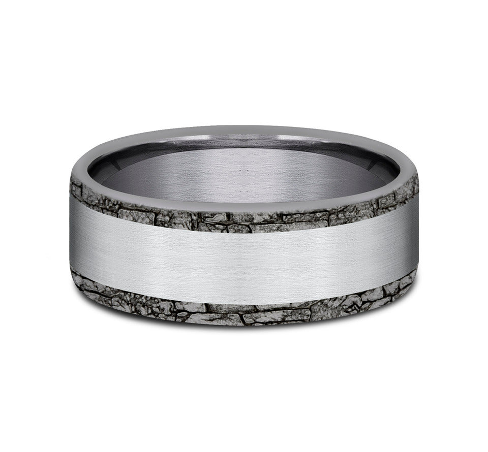 BENCHMARK - THE HADRIAN BENCHMARK Men's Band Birmingham Jewelry 