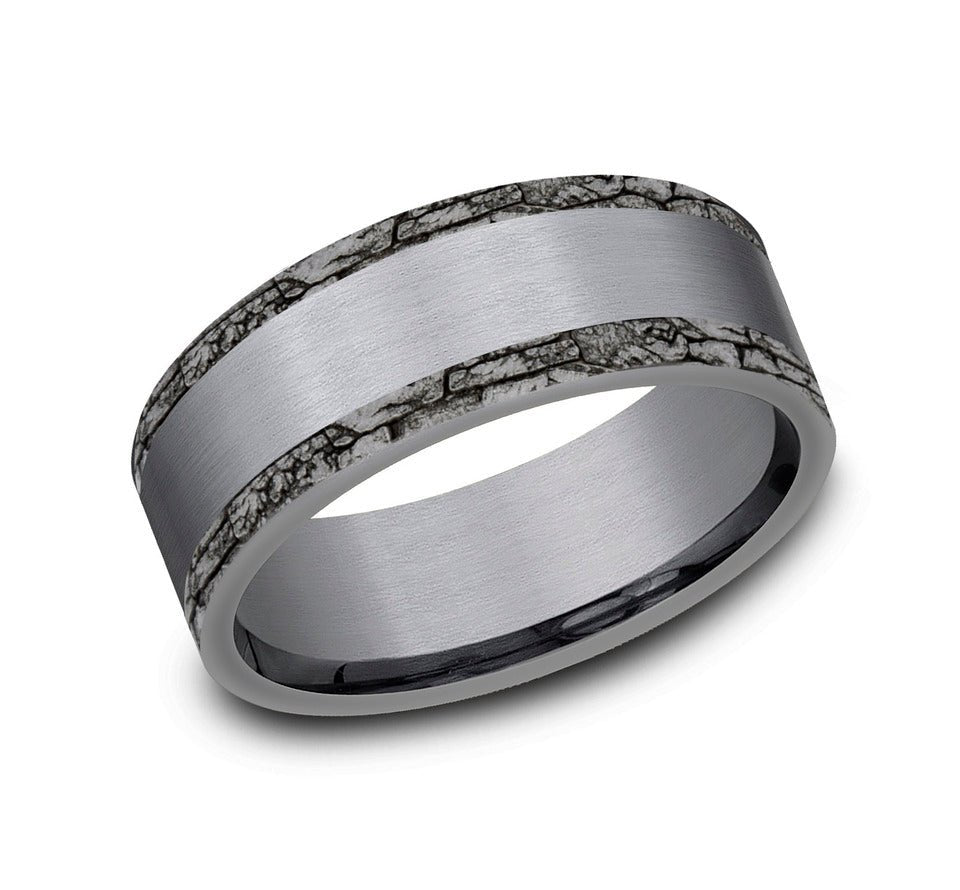 BENCHMARK - THE HADRIAN BENCHMARK Men's Band Birmingham Jewelry 