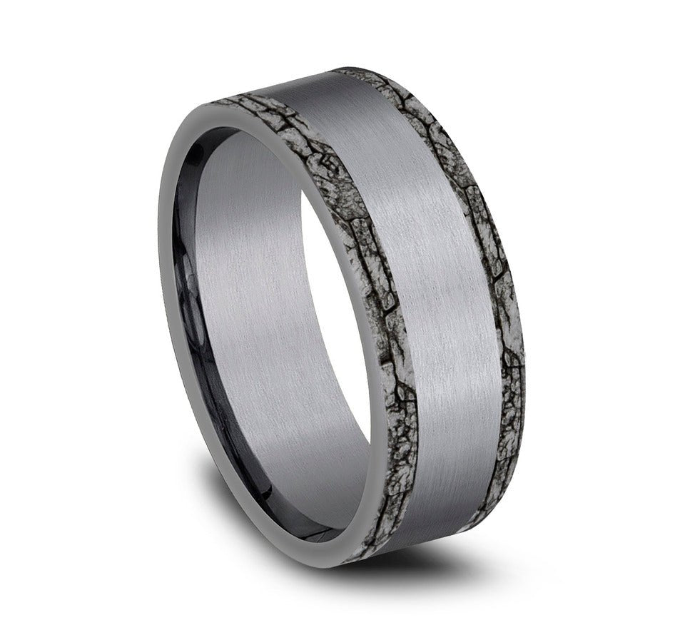 BENCHMARK - THE HADRIAN BENCHMARK Men's Band Birmingham Jewelry 