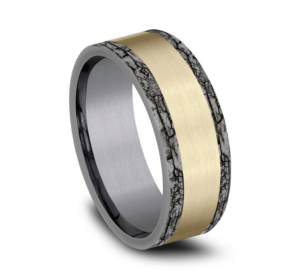 BENCHMARK - THE HADRIAN BENCHMARK Men's Band Birmingham Jewelry 