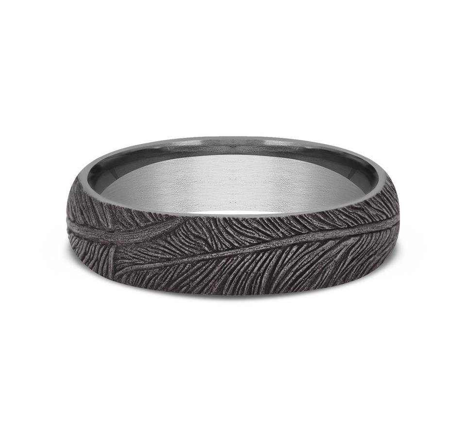 BENCHMARK - THE HAWK BENCHMARK Men's Band Birmingham Jewelry 