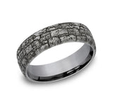 BENCHMARK - THE JACKSON BENCHMARK Men's Band Birmingham Jewelry 