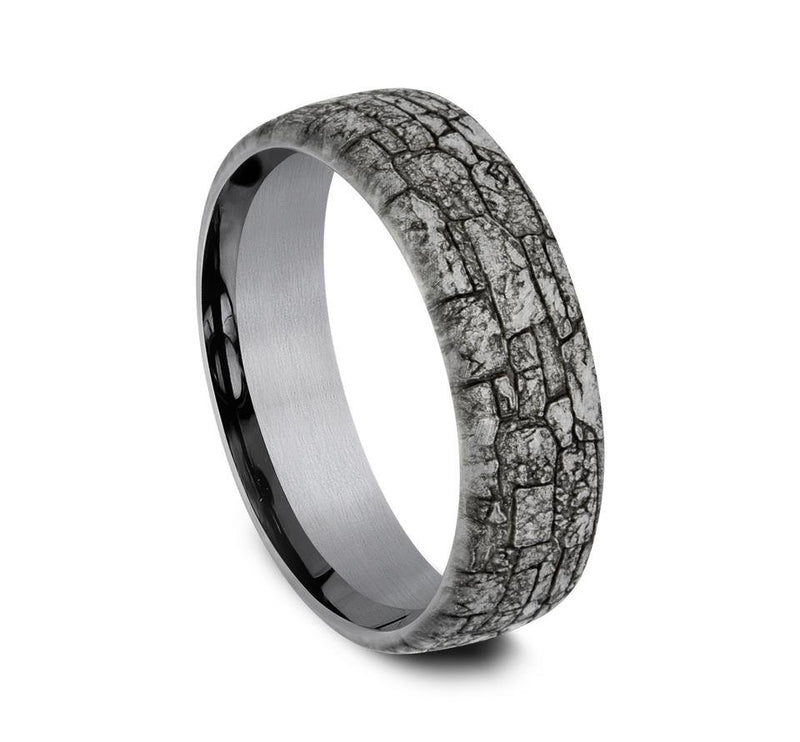 BENCHMARK - THE JACKSON BENCHMARK Men's Band Birmingham Jewelry 