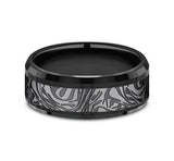 BENCHMARK - THE KATANA BENCHMARK Men's Band Birmingham Jewelry 