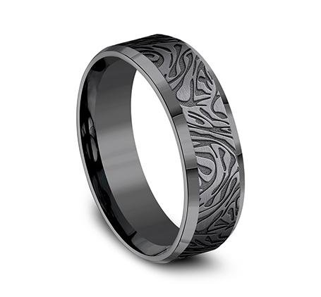 BENCHMARK - THE KATANA BENCHMARK Men's Band Birmingham Jewelry 