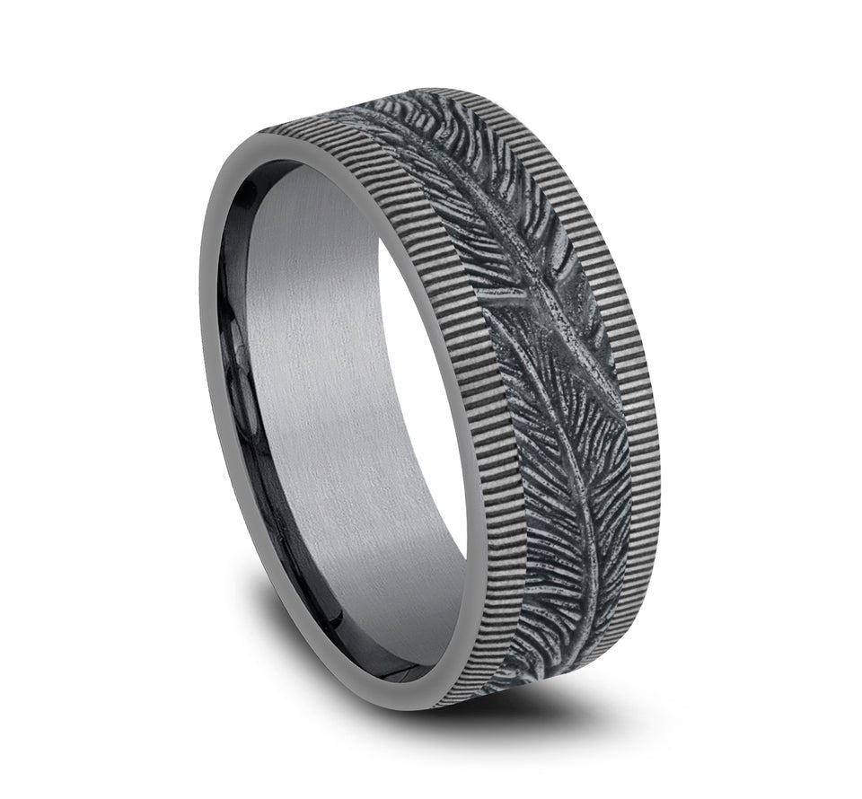 BENCHMARK - THE KESTREL BENCHMARK Men's Band Birmingham Jewelry 