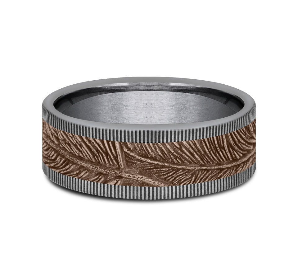BENCHMARK - THE KESTREL BENCHMARK Men's Band Birmingham Jewelry 