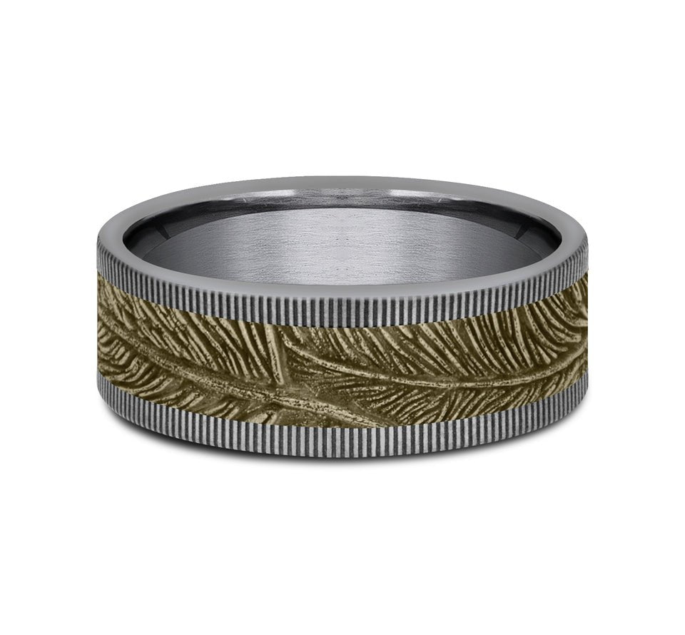 BENCHMARK - THE KESTREL BENCHMARK Men's Band Birmingham Jewelry 