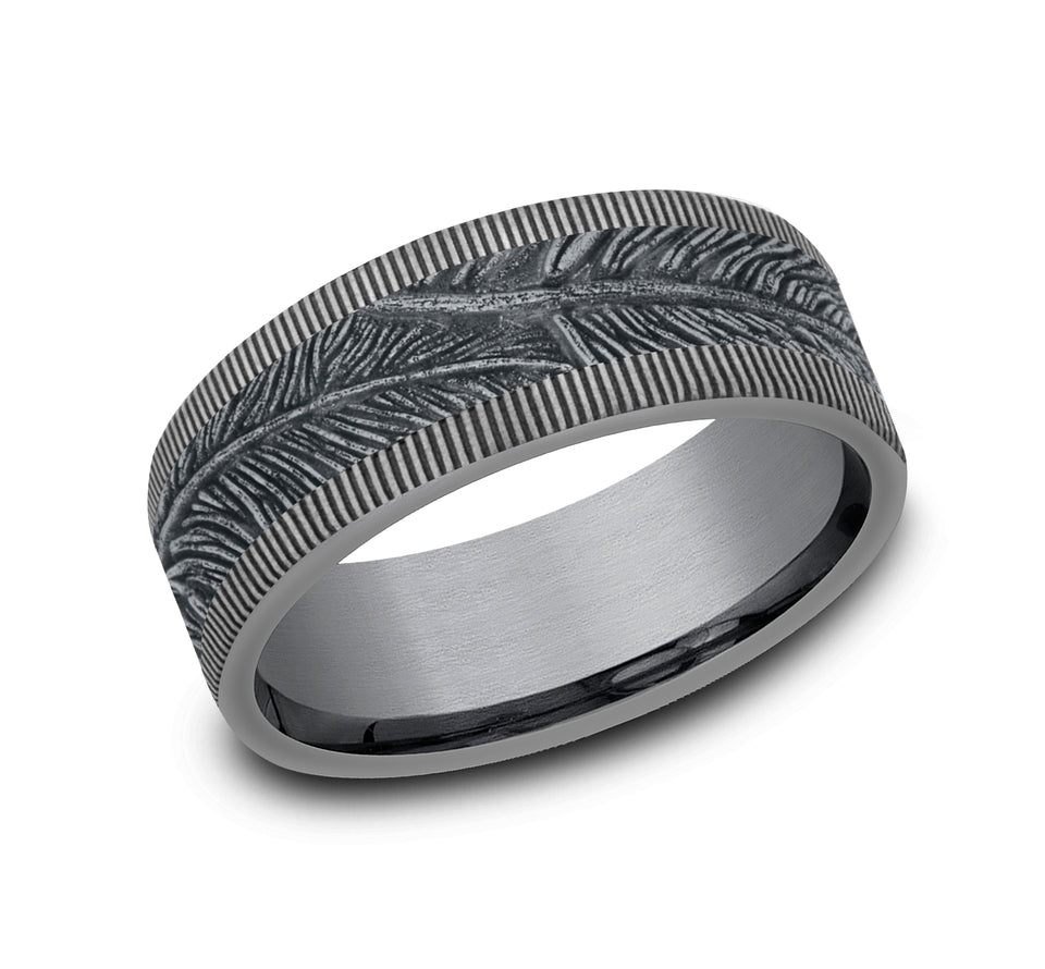 BENCHMARK - THE KESTREL BENCHMARK Men's Band Birmingham Jewelry 