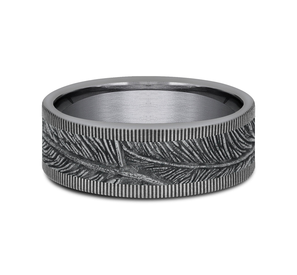 BENCHMARK - THE KESTREL BENCHMARK Men's Band Birmingham Jewelry 