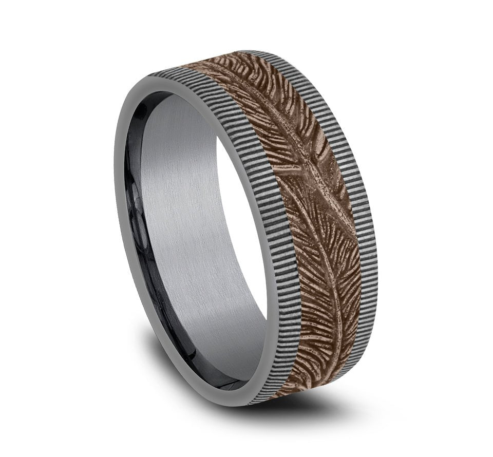 BENCHMARK - THE KESTREL BENCHMARK Men's Band Birmingham Jewelry 