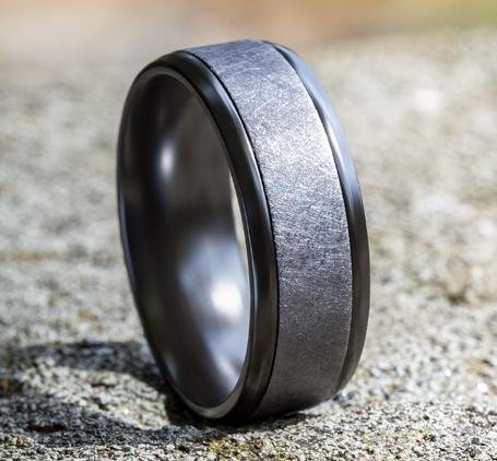 BENCHMARK - THE KNIGHT BENCHMARK Men's Band Birmingham Jewelry 