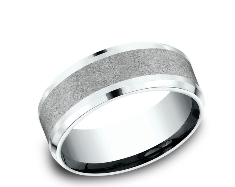 BENCHMARK - THE KNIGHT BENCHMARK Men's Band Birmingham Jewelry 