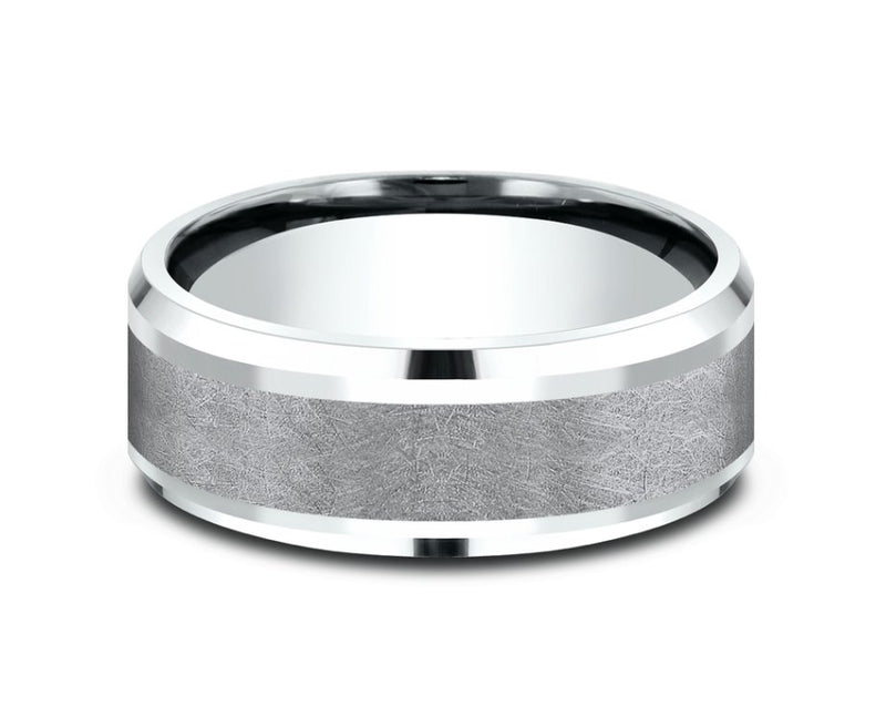 BENCHMARK - THE KNIGHT BENCHMARK Men's Band Birmingham Jewelry 