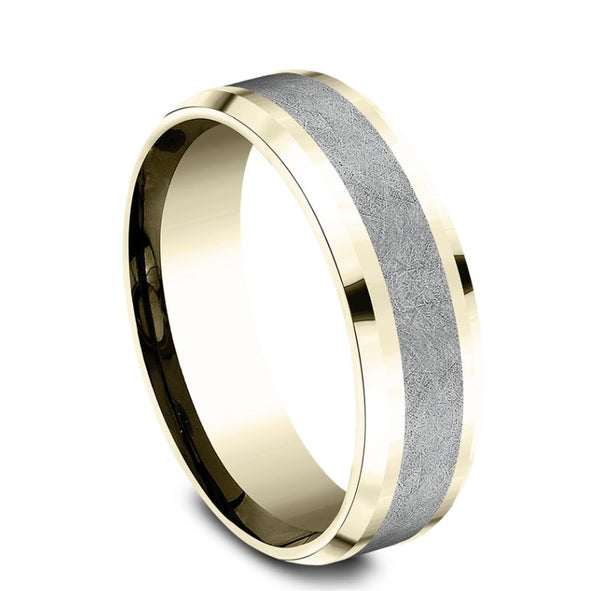 BENCHMARK - THE KNIGHT BENCHMARK Men's Band Birmingham Jewelry 