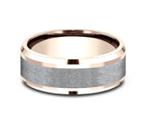 BENCHMARK - THE KNIGHT BENCHMARK Men's Band Birmingham Jewelry 