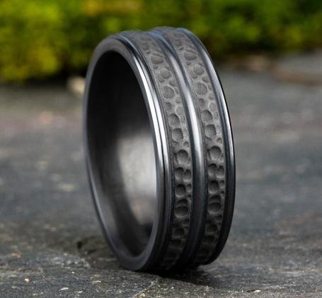 BENCHMARK - THE LAMBERT BENCHMARK Men's Band Birmingham Jewelry 