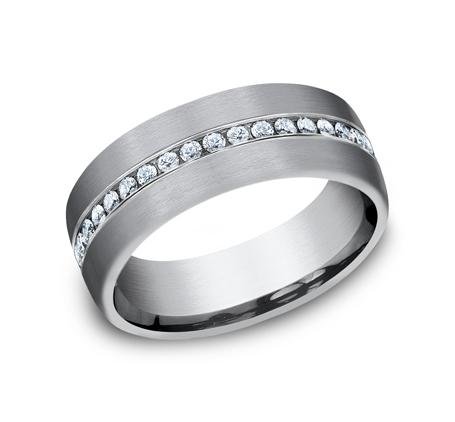 BENCHMARK - THE LINCOLN BENCHMARK Men's Band Birmingham Jewelry 