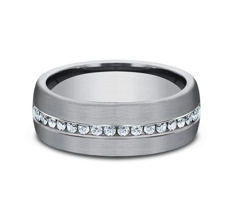 BENCHMARK - THE LINCOLN BENCHMARK Men's Band Birmingham Jewelry 