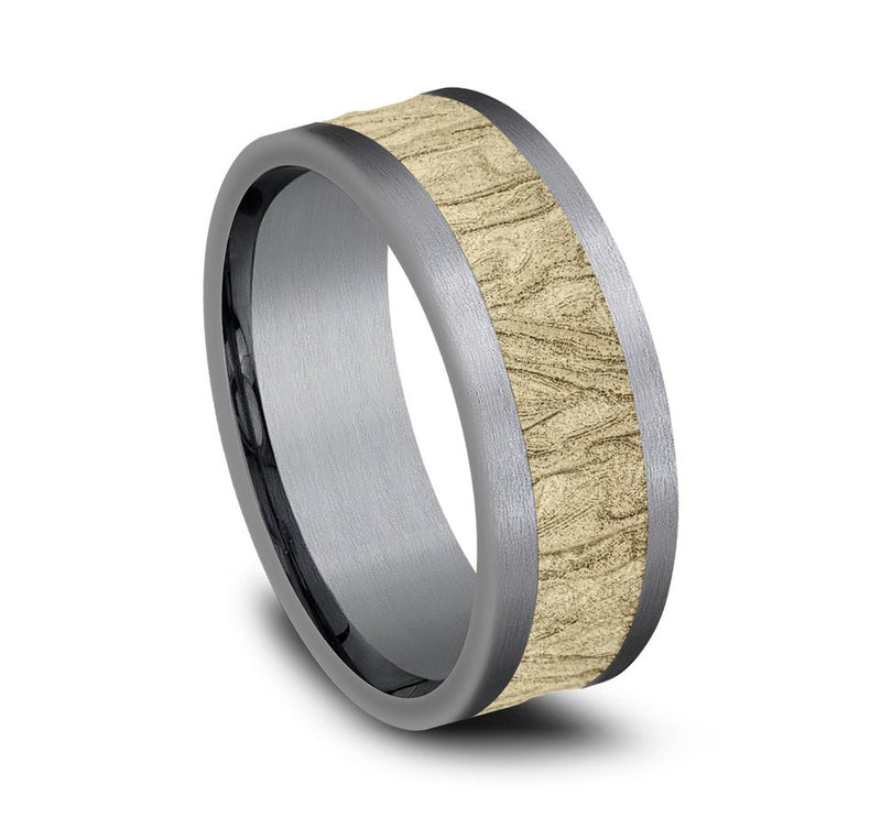 BENCHMARK - THE LOOM BENCHMARK Men's Band Birmingham Jewelry 