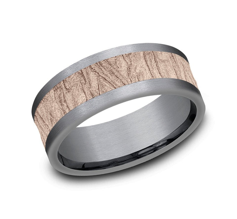 BENCHMARK - THE LOOM BENCHMARK Men's Band Birmingham Jewelry 