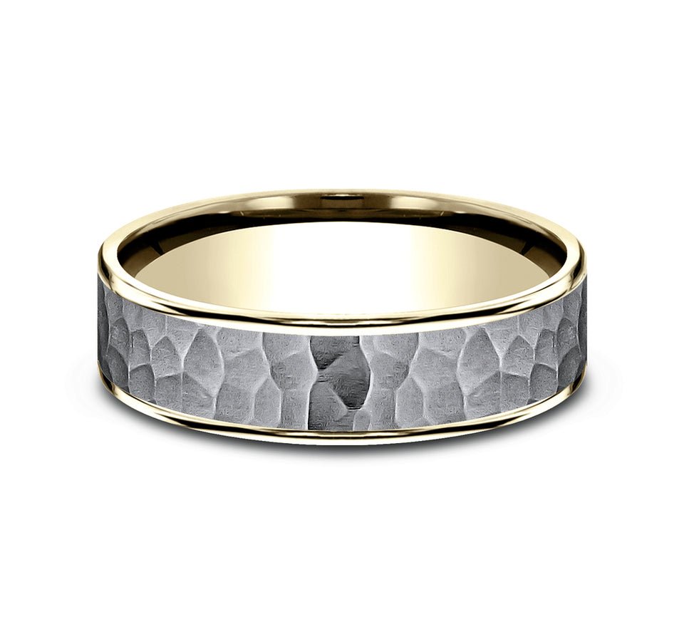 BENCHMARK - THE MAX BENCHMARK Men's Band Birmingham Jewelry 