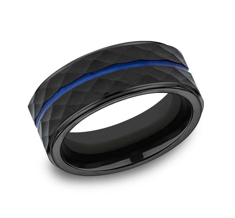 BENCHMARK - THE MCCLANE BENCHMARK Men's Band Birmingham Jewelry 