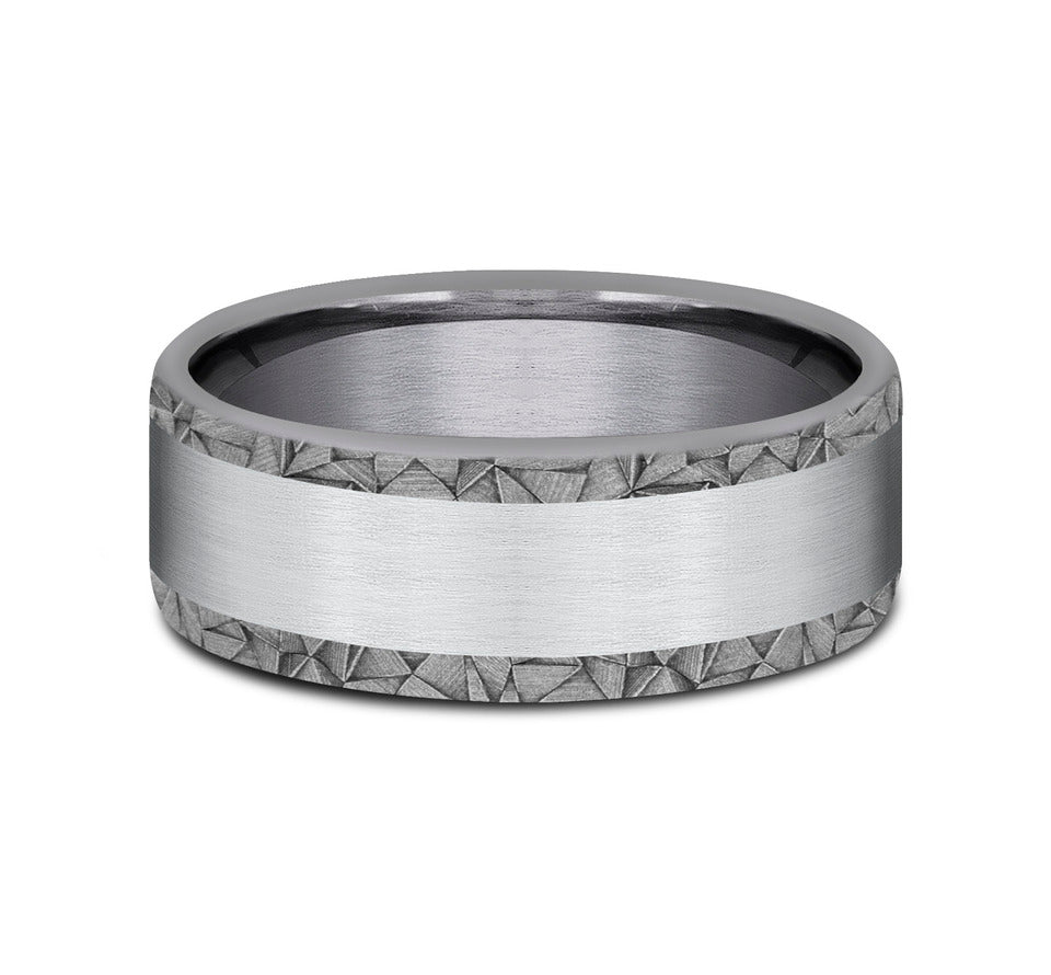 BENCHMARK - THE MOSAIC BENCHMARK Men's Band Birmingham Jewelry 